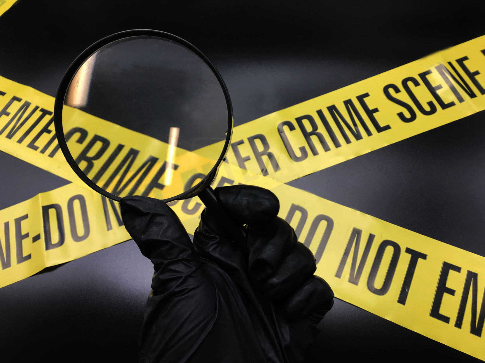police tape stock for podcast review
